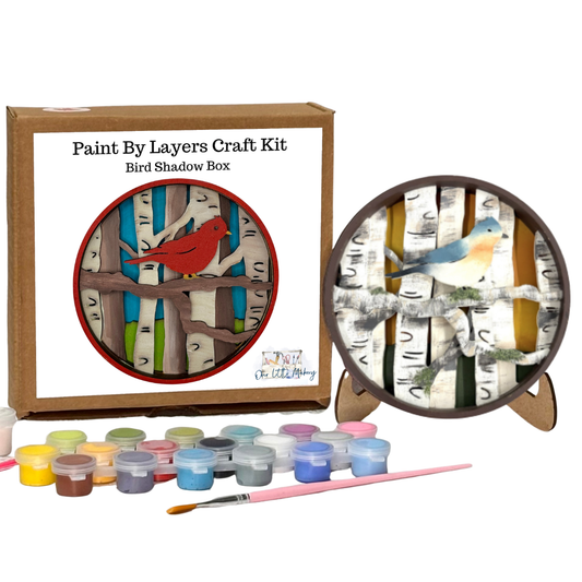 Bird Shadow Box Kit