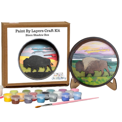 Bison Shadow Box Kit