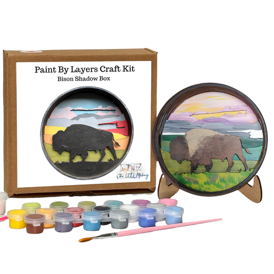 Bison Shadow Box Kit