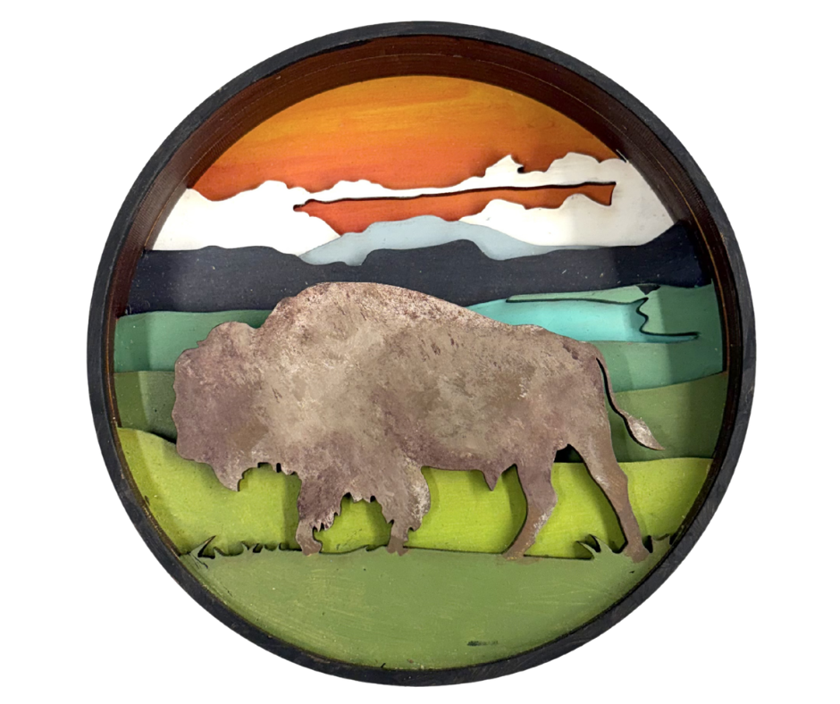 Bison Shadow Box Kit