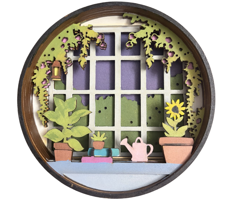 Botanical Bliss Shadow Box Kit