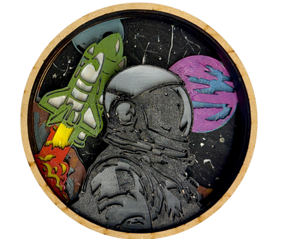 Cosmic Adventurer Shadow Box Kit