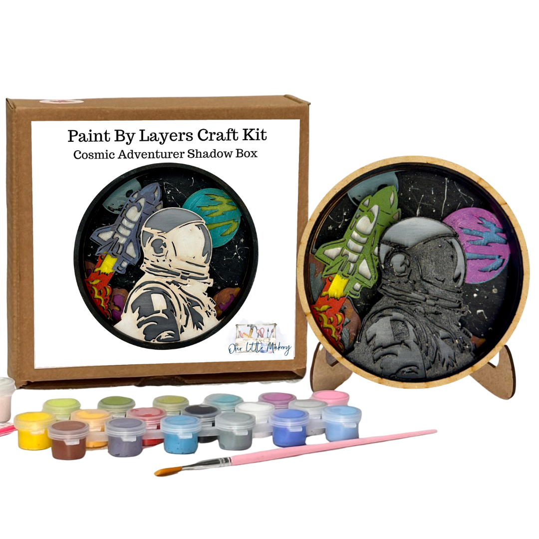Cosmic Adventurer Shadow Box Kit