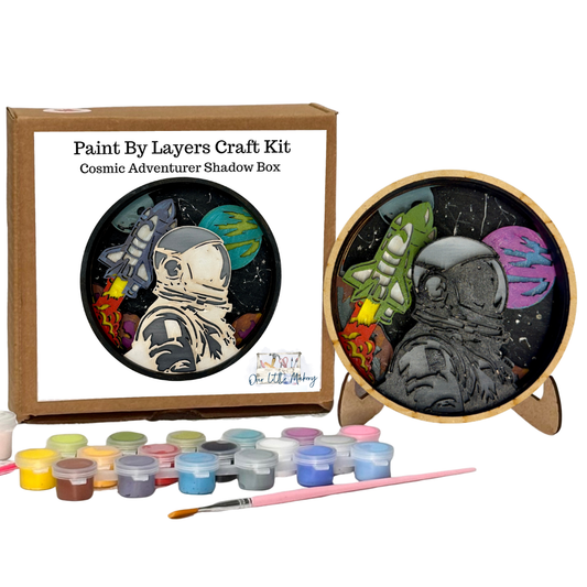 Cosmic Adventurer Shadow Box Kit