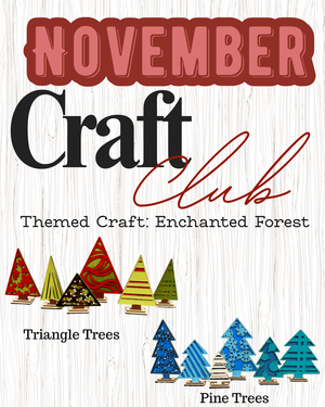Craft Club November
