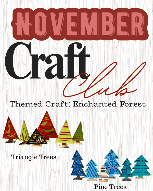Craft Club November