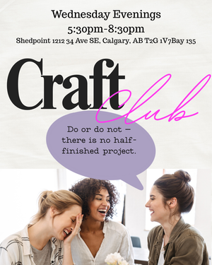 Craft Club November