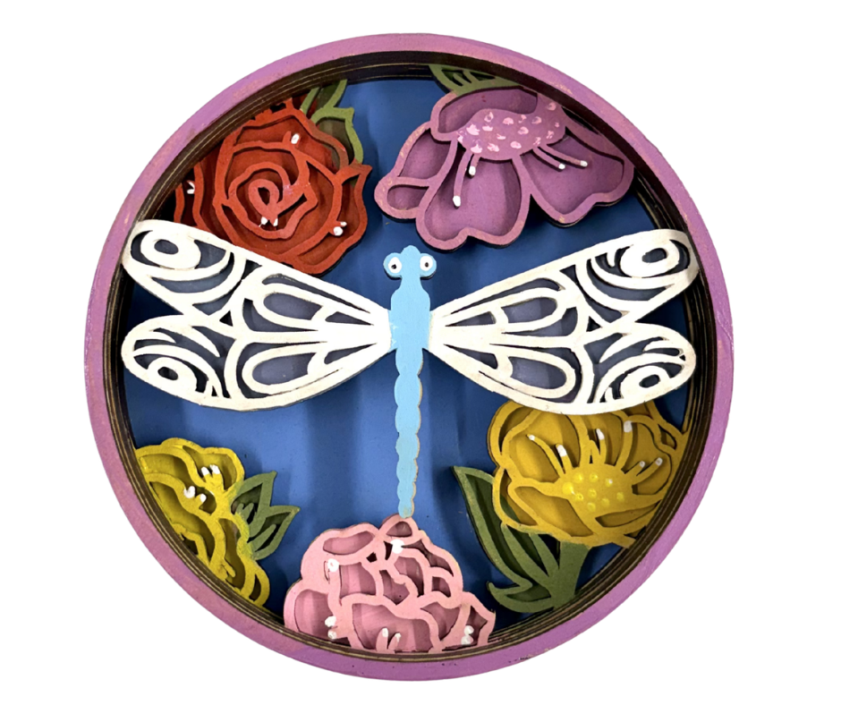 Dragonfly Shadow Box Kit