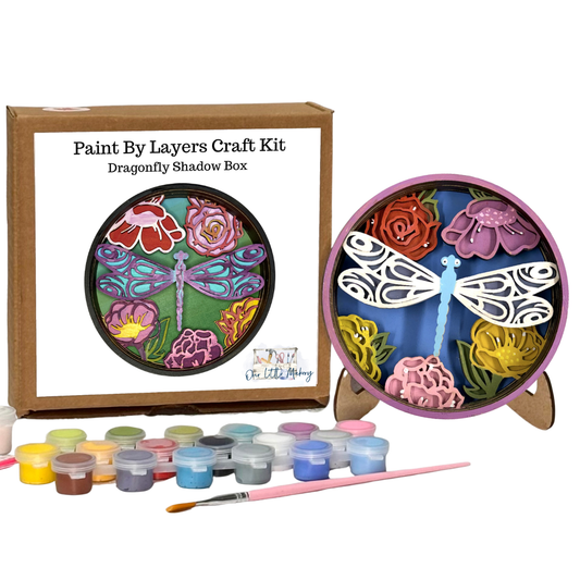 Dragonfly Shadow Box Kit