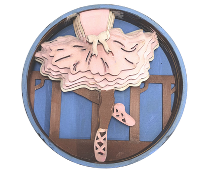 En Pointe Shadow Box Kit