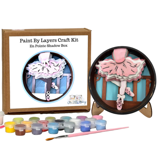 En Pointe Shadow Box Kit