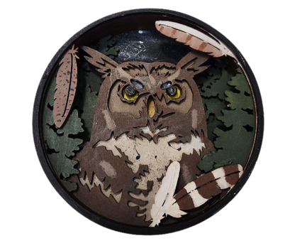 Enchanted Wisdom Shadow Box Kit