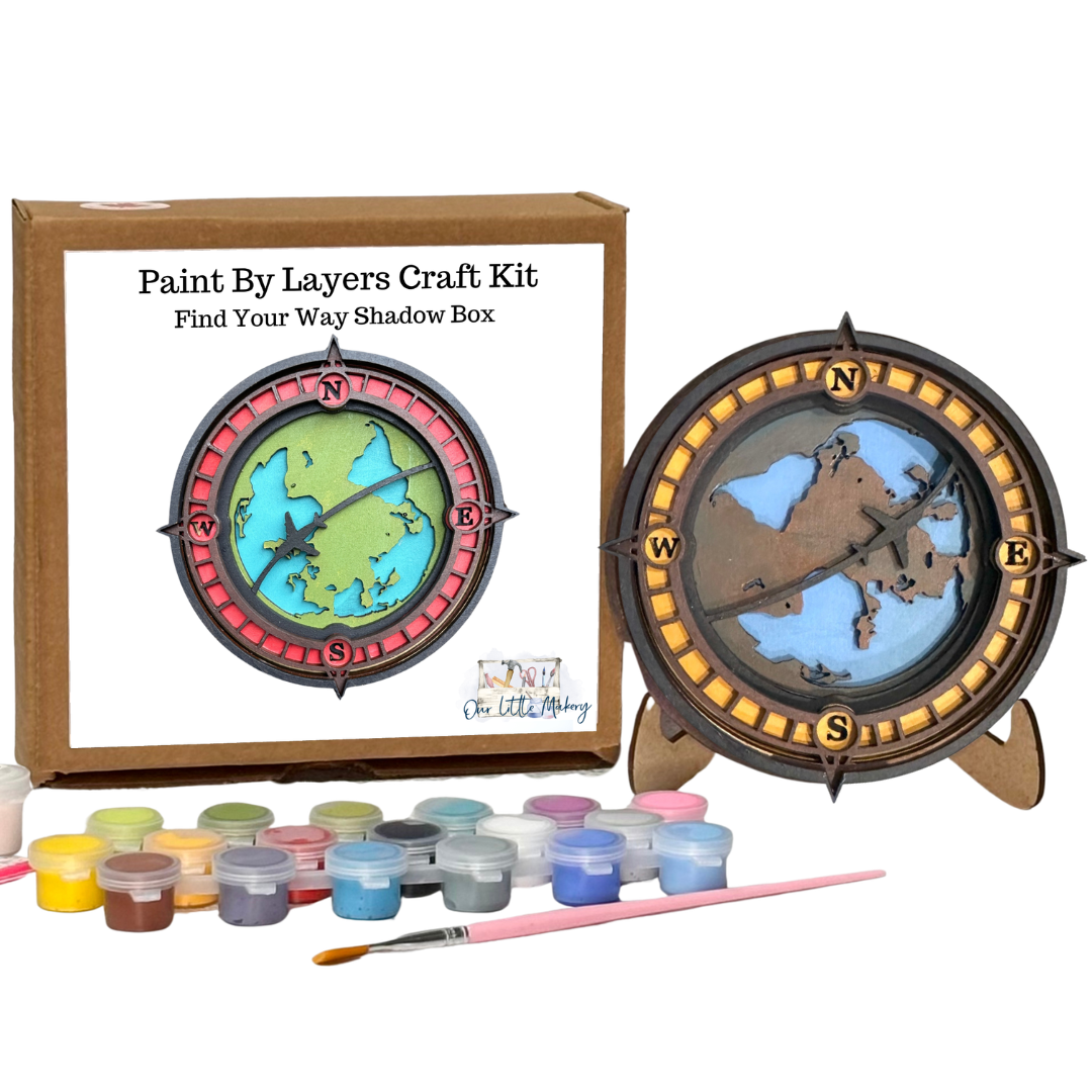 Find Your Way Shadow Box Kit