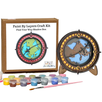Find Your Way Shadow Box Kit