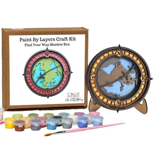 Find Your Way Shadow Box Kit