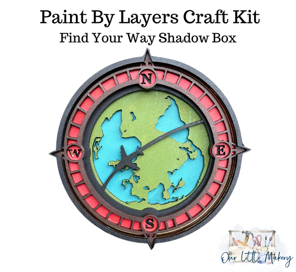 Find Your Way Shadow Box Kit