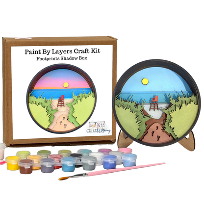 Footprints Shadow Box Kit