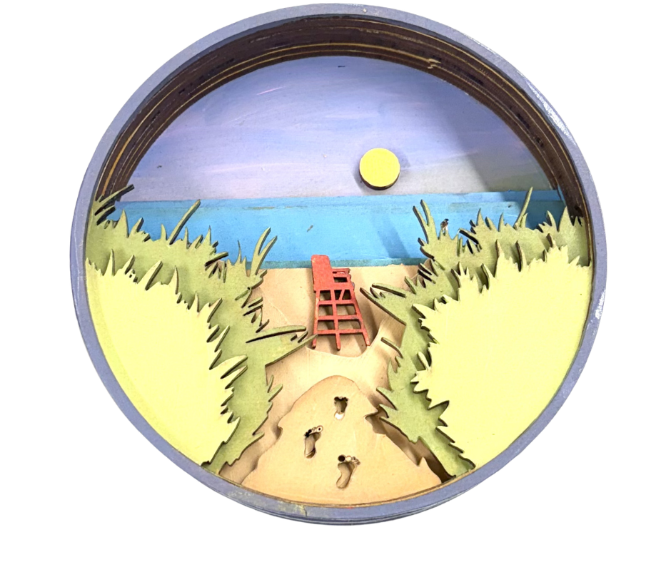 Footprints Shadow Box Kit