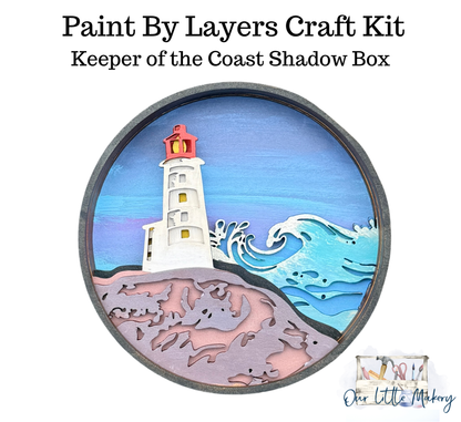 Keeper of the Coast Shadow Box Kit