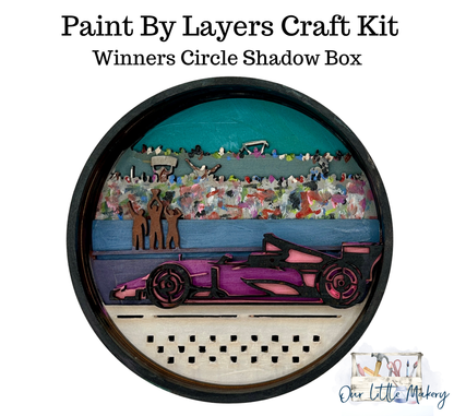 Winners Circle Shadow Box Kit