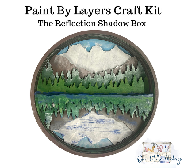 The Reflection Shadow Box Kit