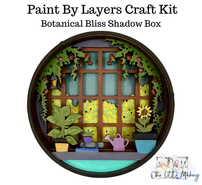Botanical Bliss Shadow Box Kit
