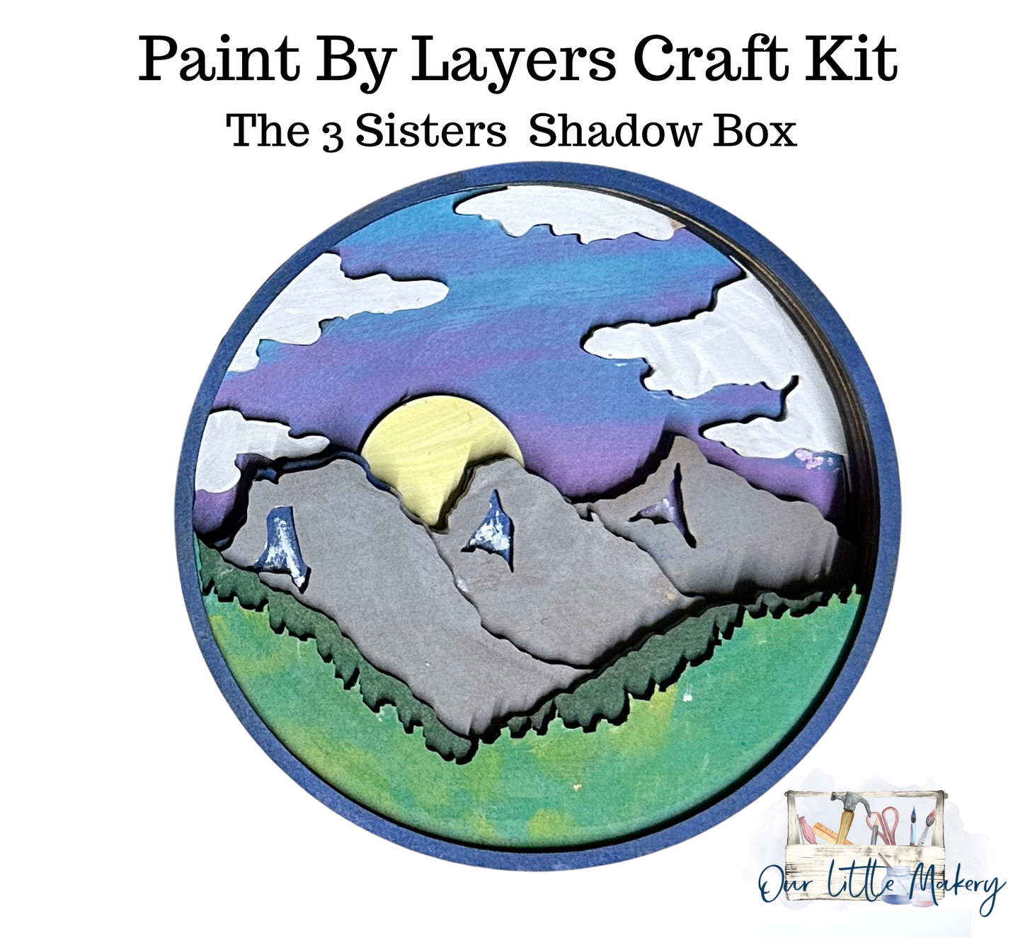 The 3 Sisters Shadow Box Kit