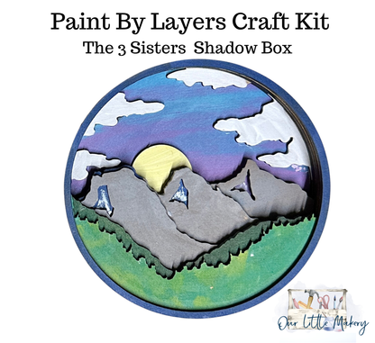 The 3 Sisters Shadow Box Kit