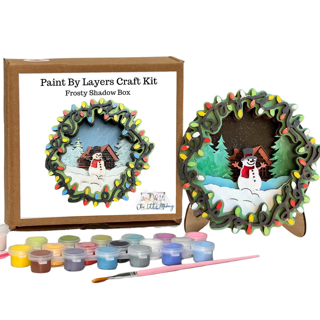 Frosty Shadow Box Kit