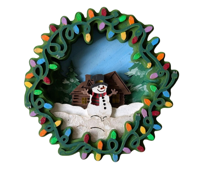 Frosty Shadow Box Kit