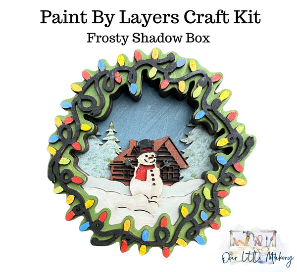 Frosty Shadow Box Kit