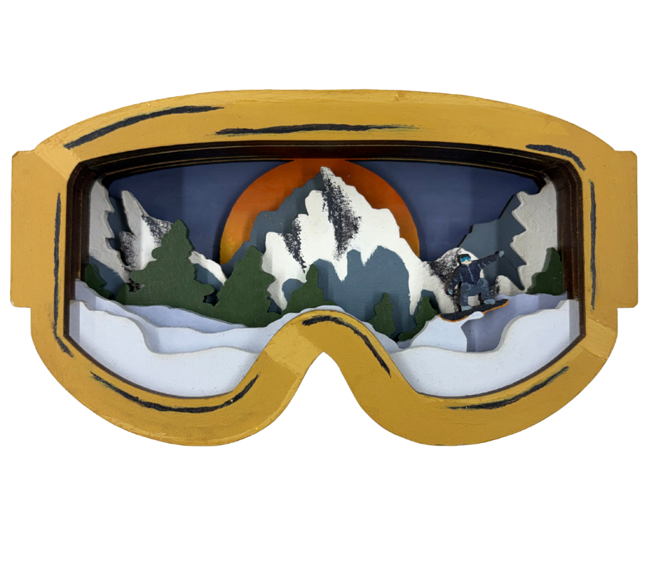 Frozen Freedom Shadow Box Kit