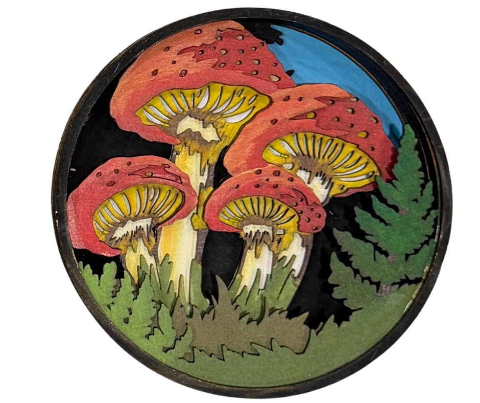 Fungi Shadow Box Kit