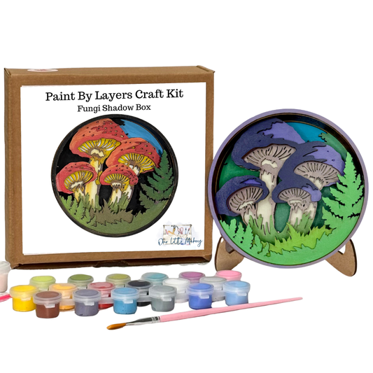 Fungi Shadow Box Kit