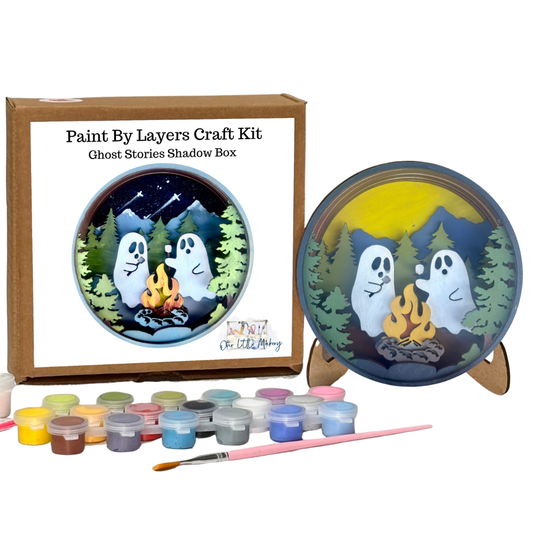 Ghost Stories Shadow Box