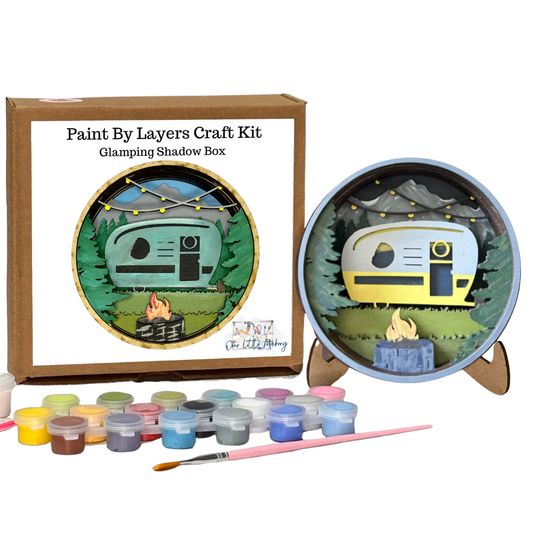 Glamping Shadow Box Kit