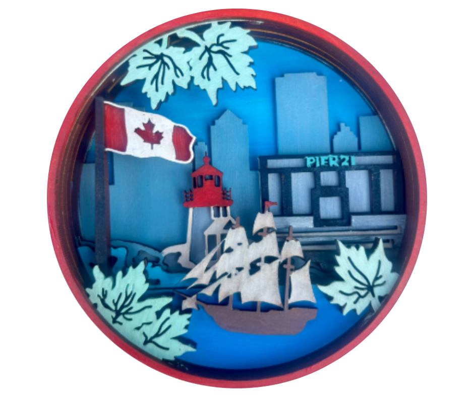 Halifax Bound Shadow Box