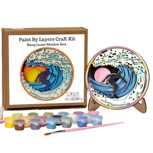 Hang Loose Shadow Box Kit
