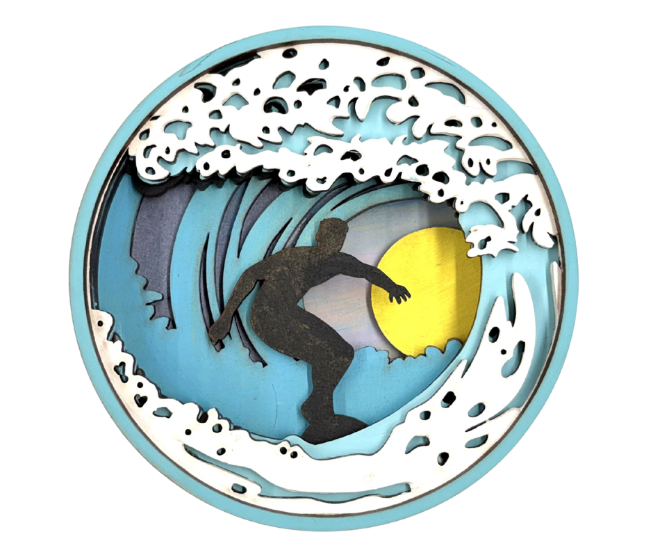 Hang Loose Shadow Box Kit