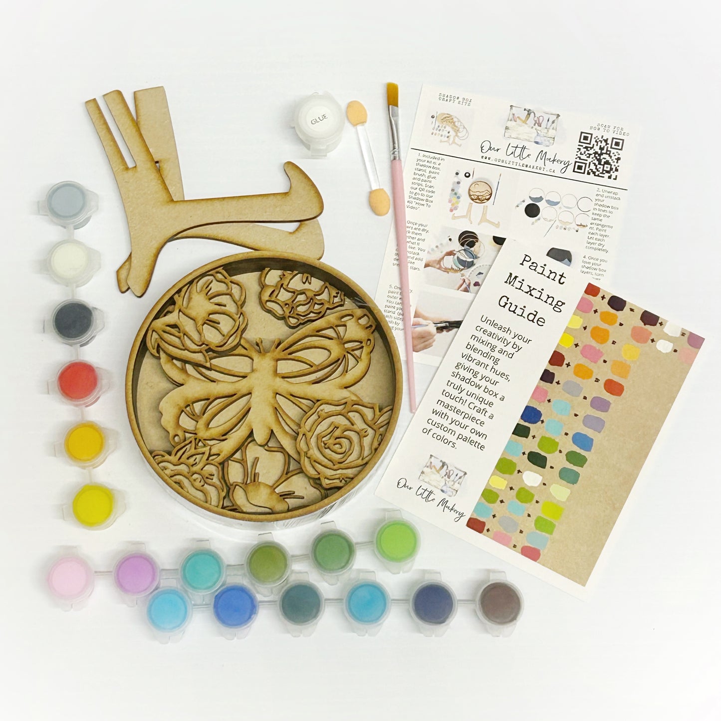 Butterfly Kisses Classroom Kit