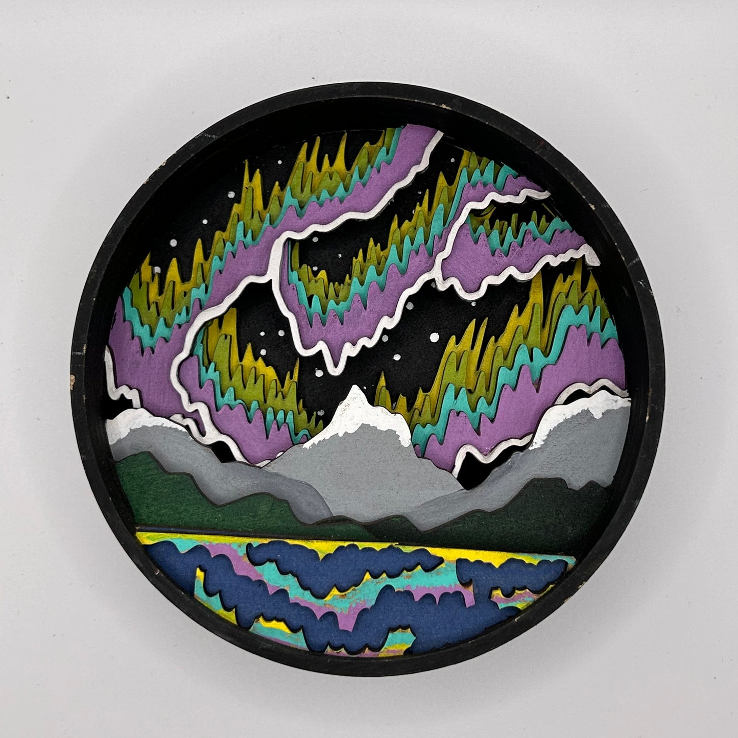 The Northern Lights Shadow Box Kit