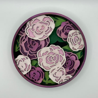 Peony Dreams Shadow Box Kit