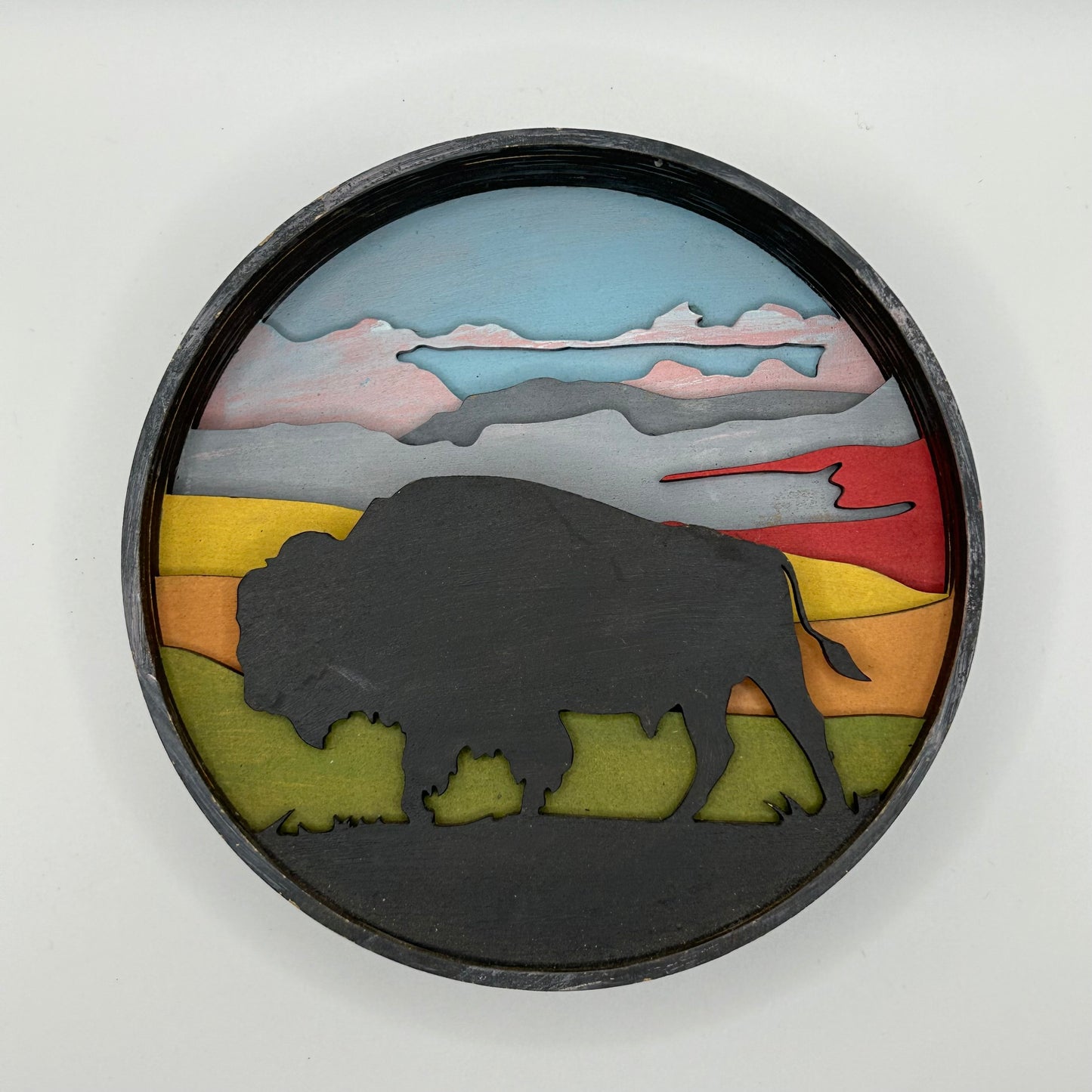 Bison Shadow Box Kit