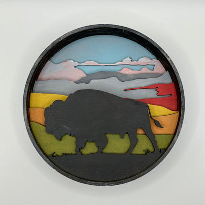 Bison Shadow Box Kit