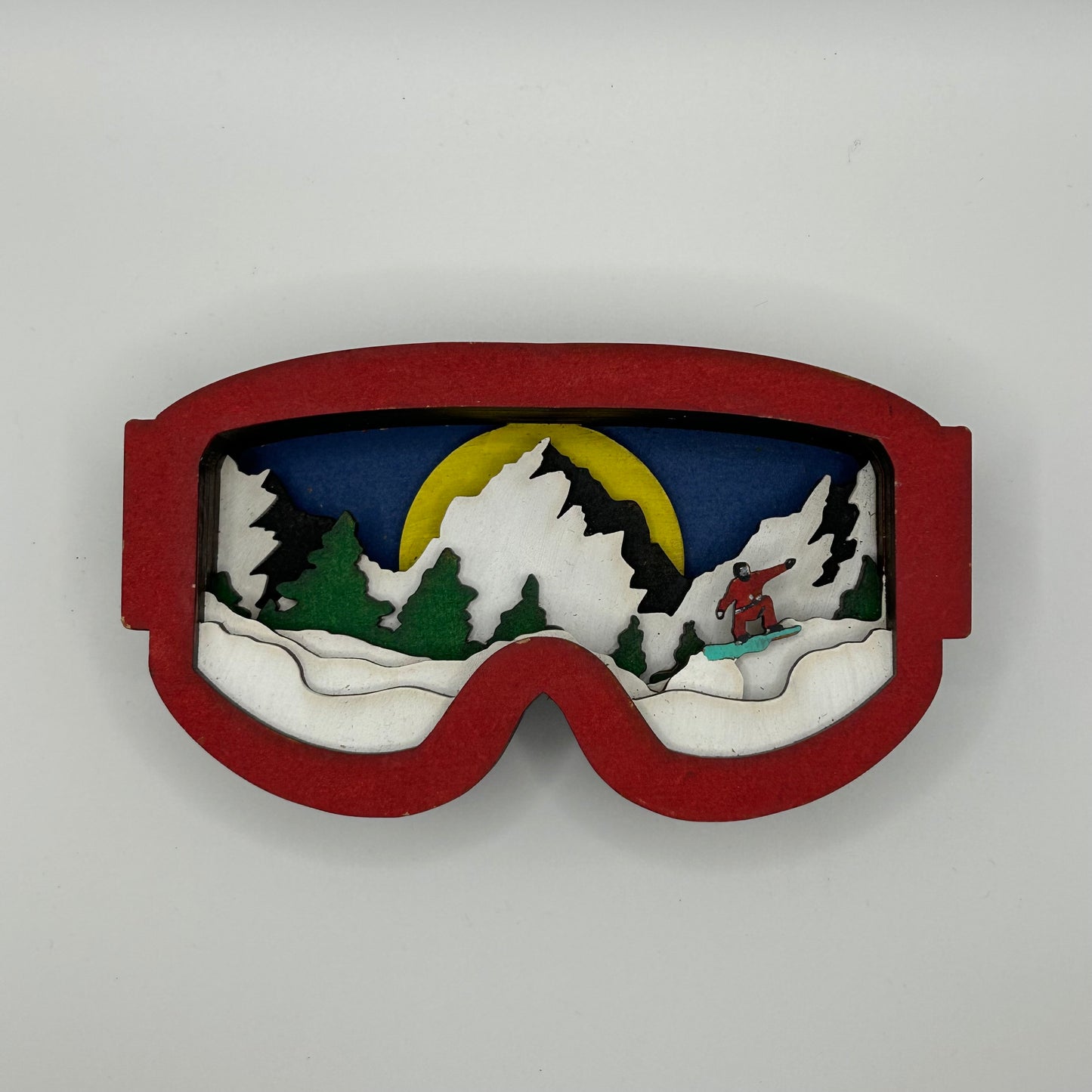 Frozen Freedom Shadow Box Kit