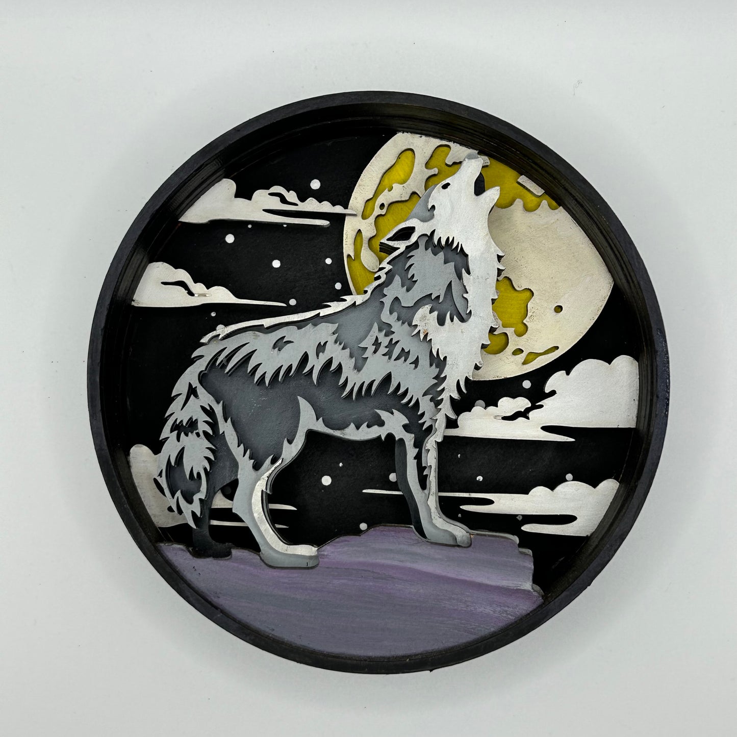 Wolf Shadow Box Kit