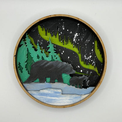 Bear Shadow Box Kit