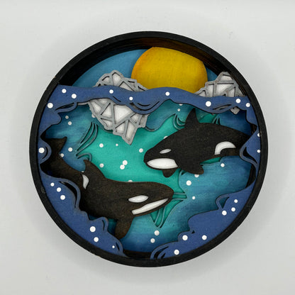 Orca Shadow Box Kit