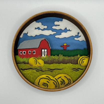 Golden Fields Shadow Box Kit
