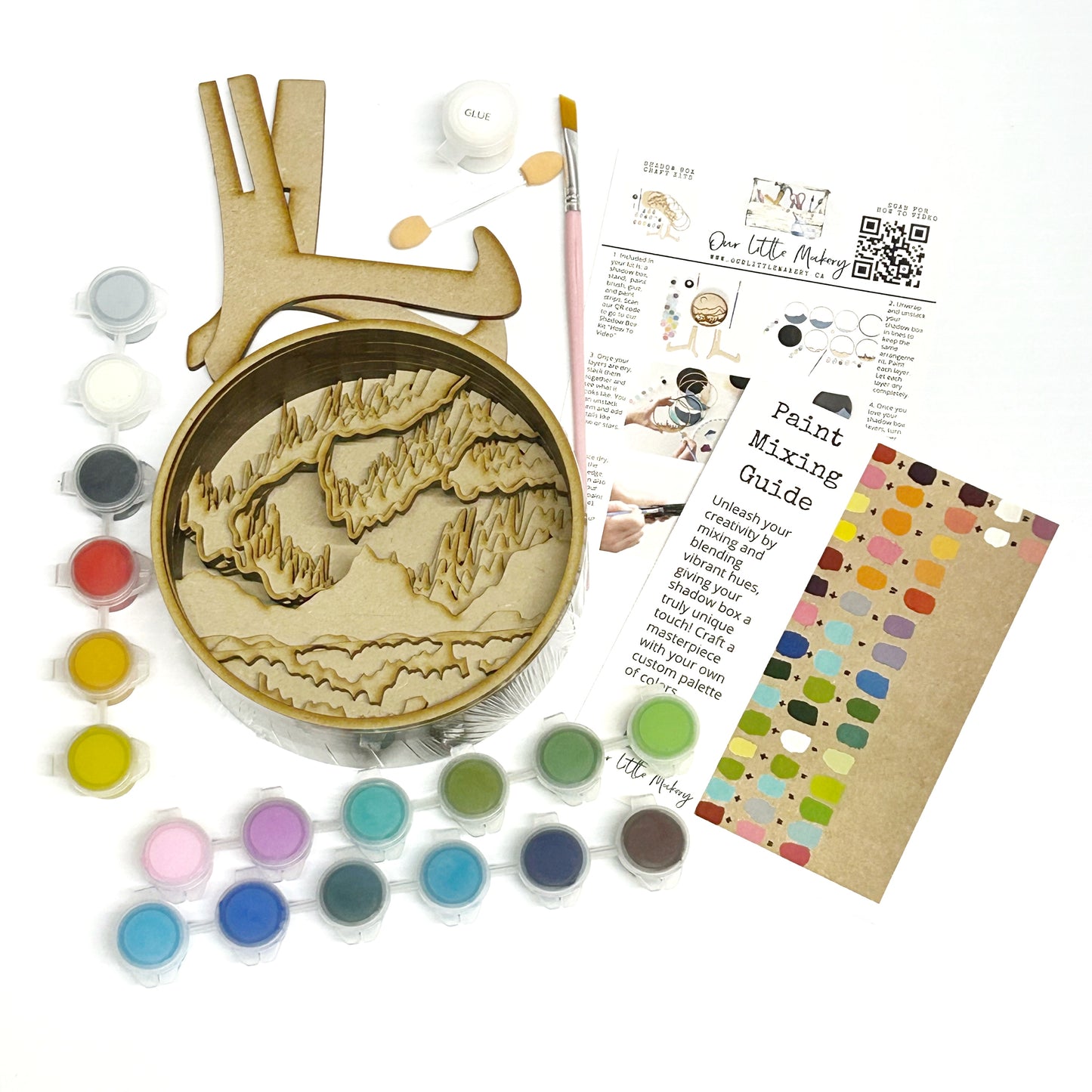 The Northern Lights Shadow Box Kit